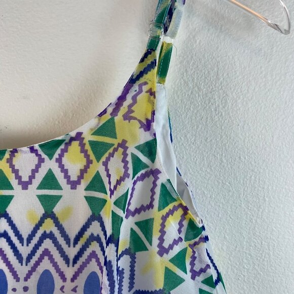 Lagaci Flounce Top With Adjustable Straps Size Large - Picture 4 of 9